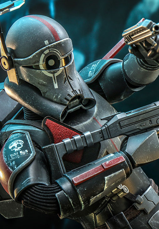 Star Wars - The Bad Batch: Crosshair, 1/6 Figur von Hot Toys