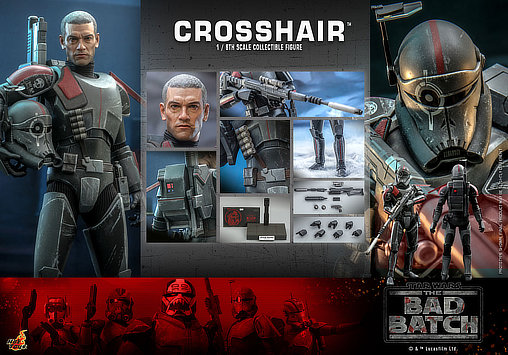 Star Wars - The Bad Batch: Crosshair, 1/6 Figur von Hot Toys