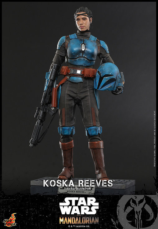 Star Wars - The Mandalorian: Koska Reeves, 1/6 Figur von Hot Toys