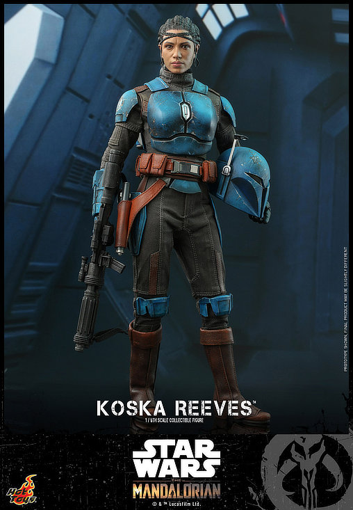 Star Wars - The Mandalorian: Koska Reeves, 1/6 Figur von Hot Toys