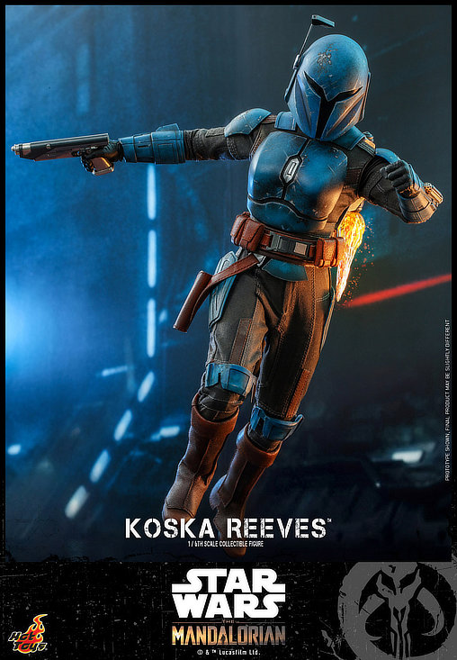 Star Wars - The Mandalorian: Koska Reeves, 1/6 Figur von Hot Toys