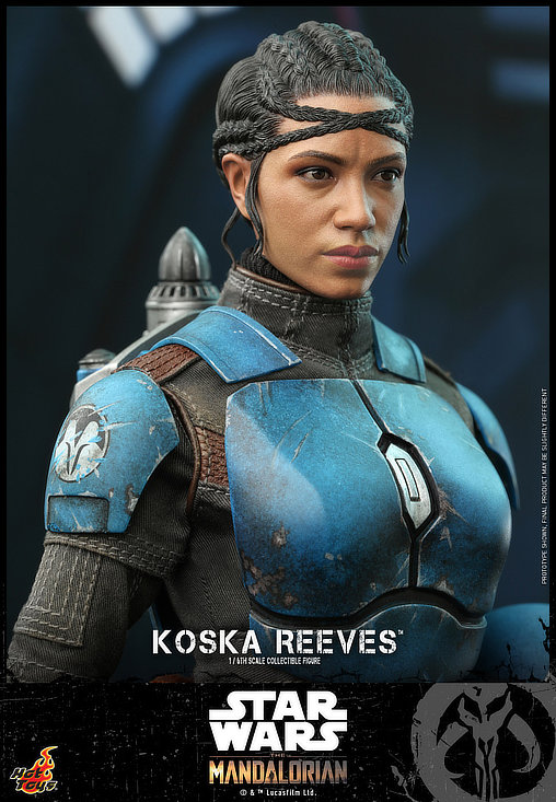 Star Wars - The Mandalorian: Koska Reeves, 1/6 Figur von Hot Toys