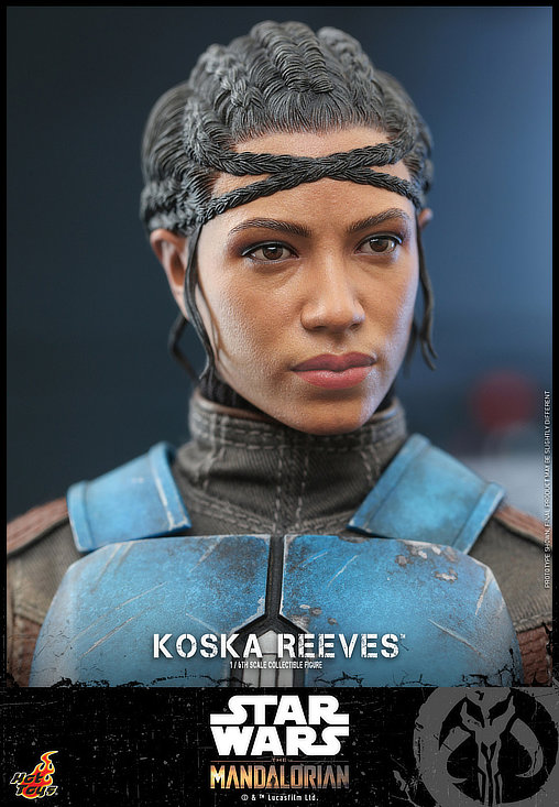 Star Wars - The Mandalorian: Koska Reeves, 1/6 Figur von Hot Toys