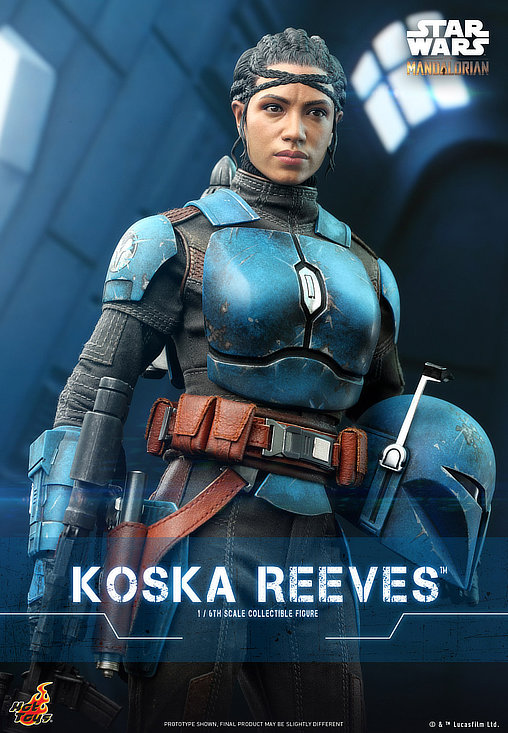 Star Wars - The Mandalorian: Koska Reeves, 1/6 Figur von Hot Toys