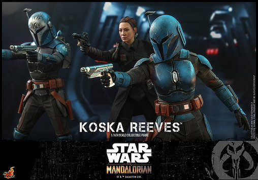 Star Wars - The Mandalorian: Koska Reeves, 1/6 Figur von Hot Toys