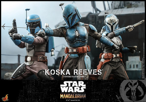 Star Wars - The Mandalorian: Koska Reeves, 1/6 Figur von Hot Toys