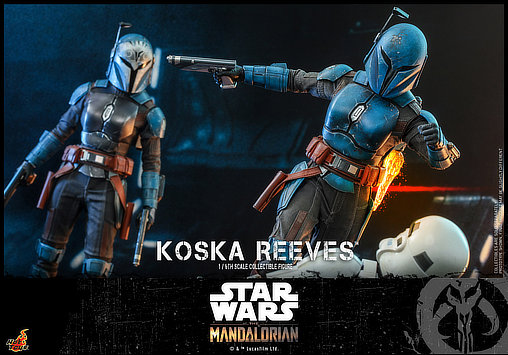 Star Wars - The Mandalorian: Koska Reeves, 1/6 Figur von Hot Toys