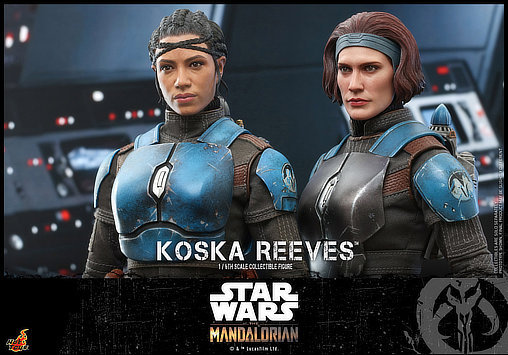Star Wars - The Mandalorian: Koska Reeves, 1/6 Figur von Hot Toys