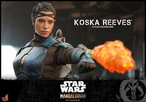 Star Wars - The Mandalorian: Koska Reeves, 1/6 Figur von Hot Toys