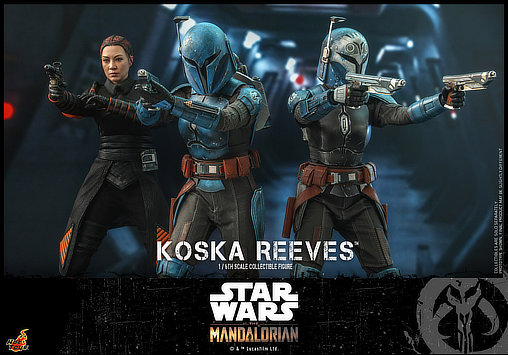 Star Wars - The Mandalorian: Koska Reeves, 1/6 Figur von Hot Toys