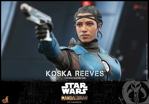 Star Wars - The Mandalorian: Koska Reeves, 1/6 Figur von Hot Toys