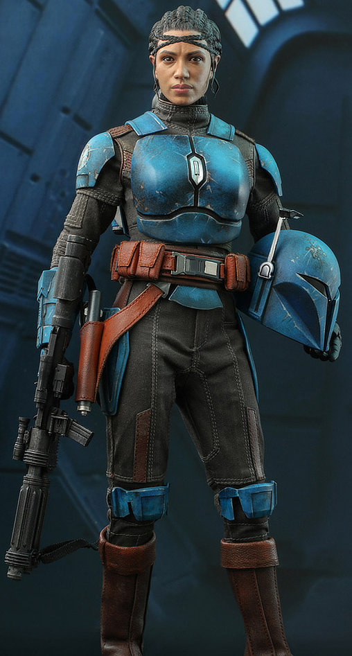 Star Wars - The Mandalorian: Koska Reeves, 1/6 Figur von Hot Toys