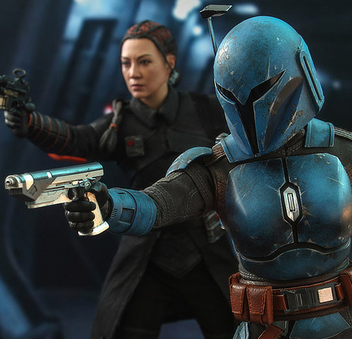 Star Wars - The Mandalorian: Koska Reeves, 1/6 Figur von Hot Toys