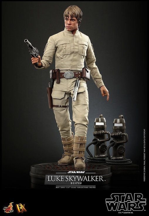 Star Wars - Episode V - The Empire Strikes Back: Luke Skywalker - Bespin, 1/6 Figur von Hot Toys