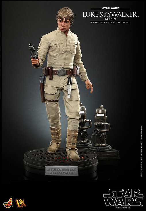Star Wars - Episode V - The Empire Strikes Back: Luke Skywalker - Bespin, 1/6 Figur von Hot Toys