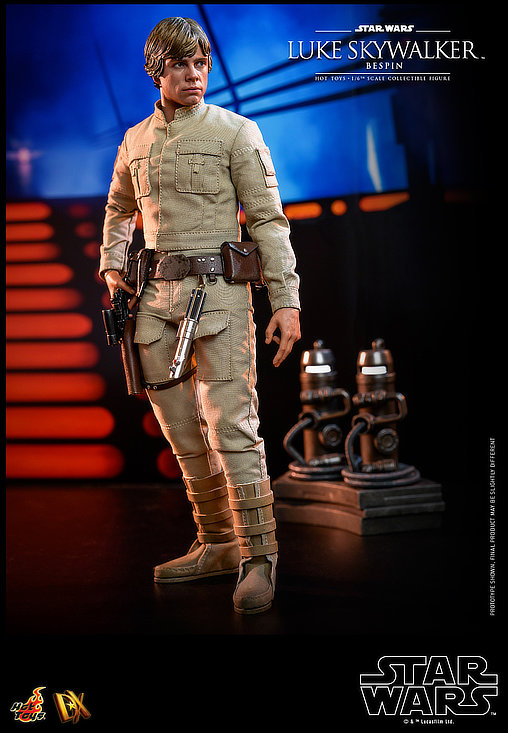 Star Wars - Episode V - The Empire Strikes Back: Luke Skywalker - Bespin, 1/6 Figur von Hot Toys
