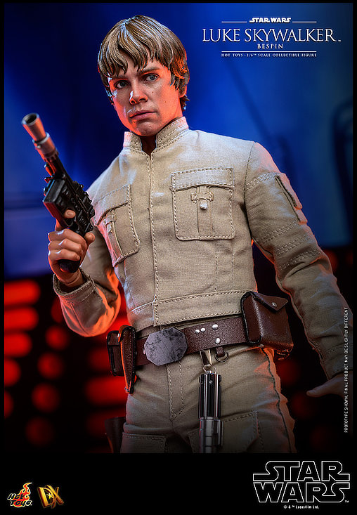 Star Wars - Episode V - The Empire Strikes Back: Luke Skywalker - Bespin, 1/6 Figur von Hot Toys