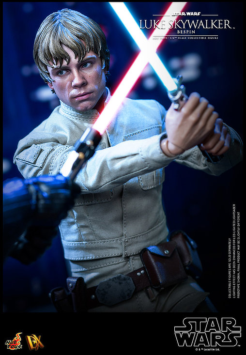 Star Wars - Episode V - The Empire Strikes Back: Luke Skywalker - Bespin, 1/6 Figur von Hot Toys