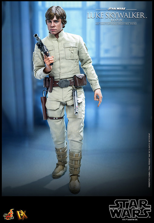 Star Wars - Episode V - The Empire Strikes Back: Luke Skywalker - Bespin, 1/6 Figur von Hot Toys