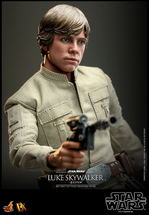Star Wars - Episode V - The Empire Strikes Back: Luke Skywalker - Bespin, 1/6 Figur von Hot Toys