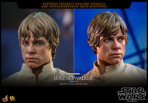 Star Wars - Episode V - The Empire Strikes Back: Luke Skywalker - Bespin, 1/6 Figur von Hot Toys