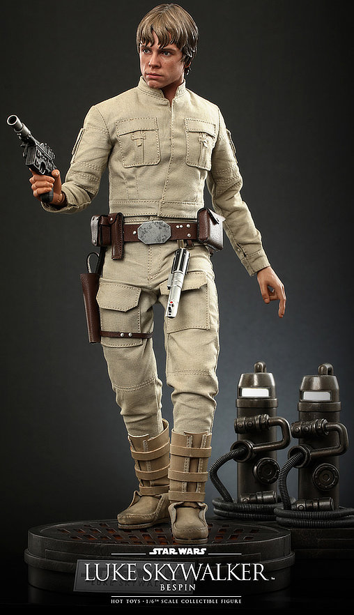 Star Wars - Episode V - The Empire Strikes Back: Luke Skywalker - Bespin, 1/6 Figur von Hot Toys