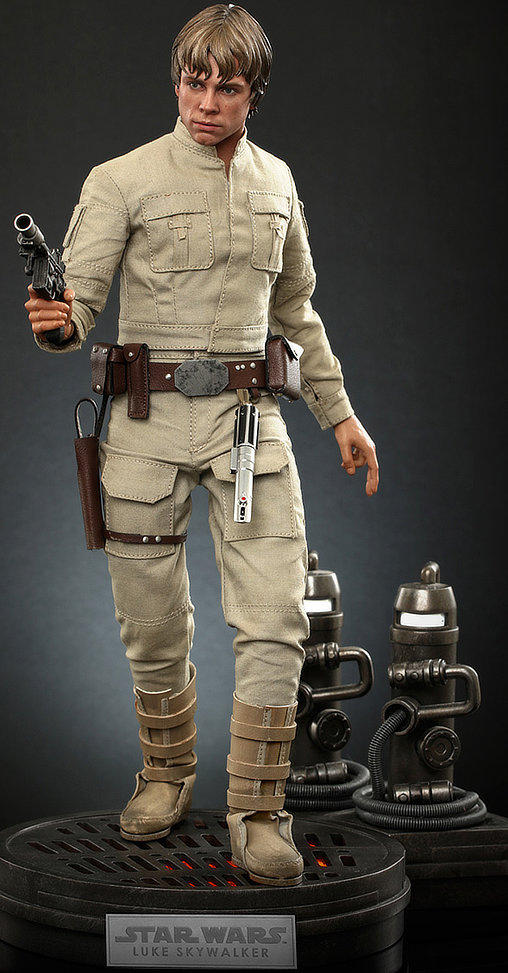 Star Wars - Episode V - The Empire Strikes Back: Luke Skywalker - Bespin, 1/6 Figur von Hot Toys