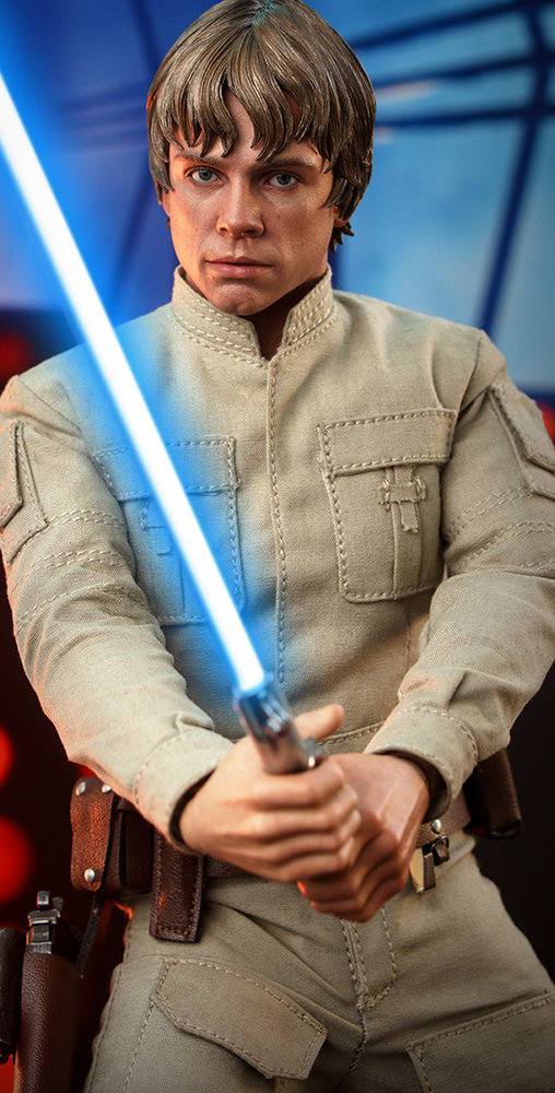Star Wars - Episode V - The Empire Strikes Back: Luke Skywalker - Bespin, 1/6 Figur von Hot Toys