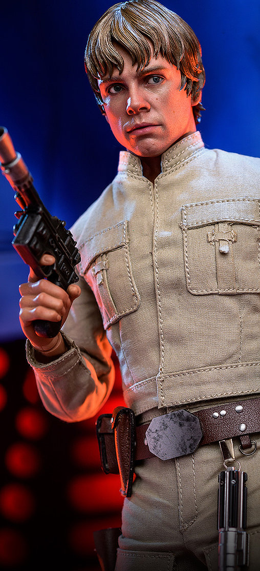 Star Wars - Episode V - The Empire Strikes Back: Luke Skywalker - Bespin, 1/6 Figur von Hot Toys