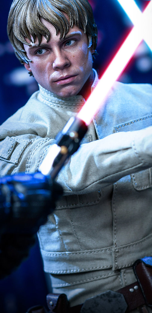Star Wars - Episode V - The Empire Strikes Back: Luke Skywalker - Bespin, 1/6 Figur von Hot Toys