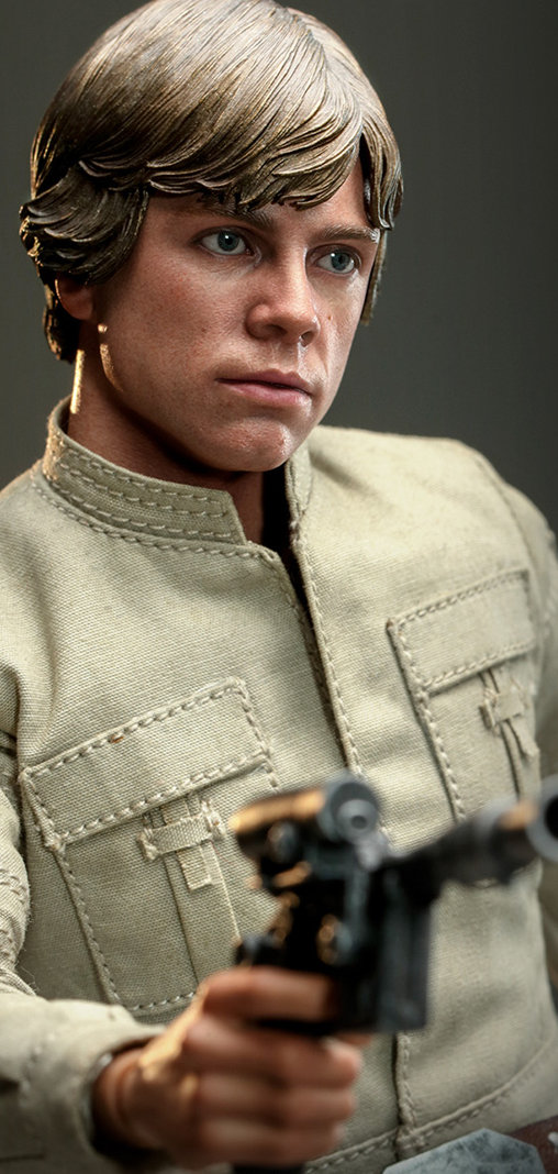 Star Wars - Episode V - The Empire Strikes Back: Luke Skywalker - Bespin, 1/6 Figur von Hot Toys