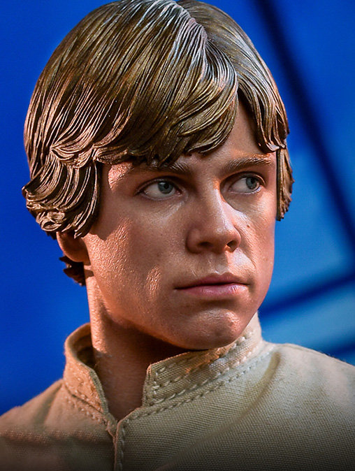 Star Wars - Episode V - The Empire Strikes Back: Luke Skywalker - Bespin, 1/6 Figur von Hot Toys