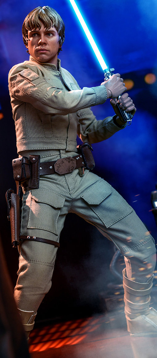 Star Wars - Episode V - The Empire Strikes Back: Luke Skywalker - Bespin, 1/6 Figur von Hot Toys