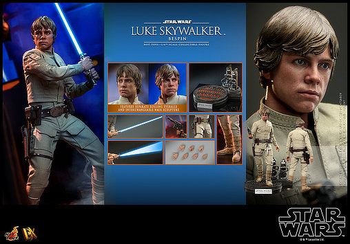 Star Wars - Episode V - The Empire Strikes Back: Luke Skywalker - Bespin, 1/6 Figur von Hot Toys