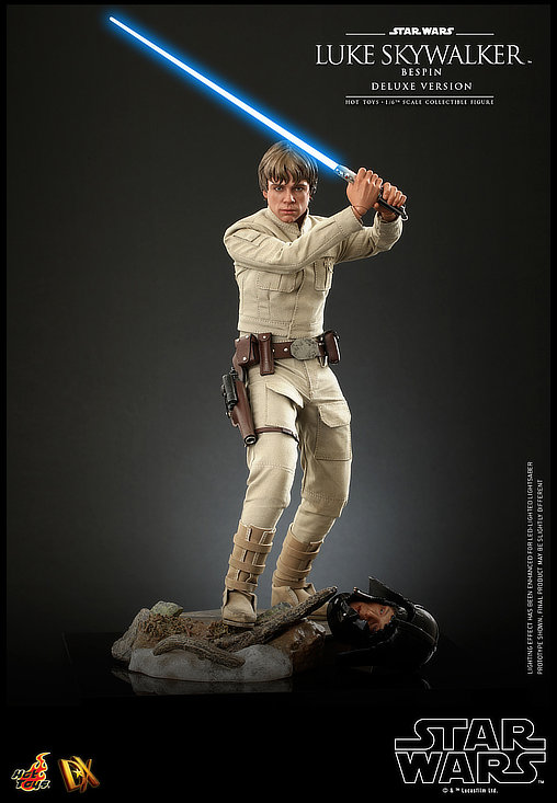 Star Wars - Episode V - The Empire Strikes Back: Luke Skywalker - Bespin - Deluxe, 1/6 Figur von Hot Toys