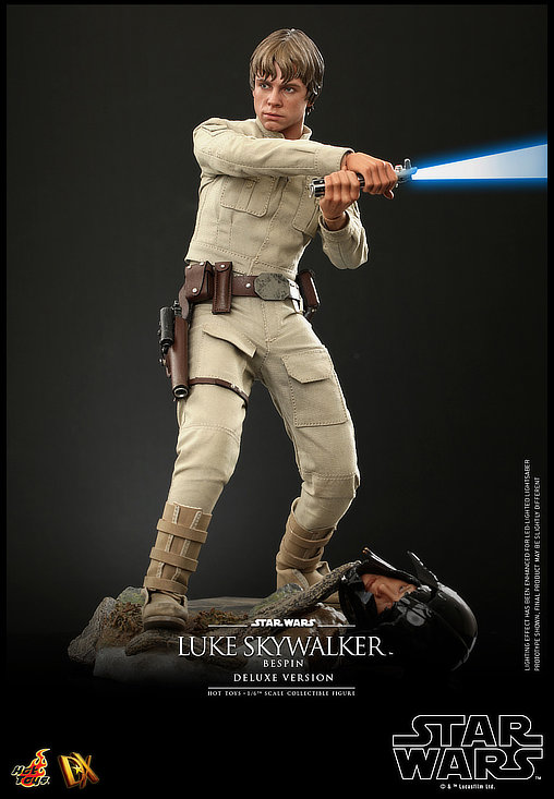 Star Wars - Episode V - The Empire Strikes Back: Luke Skywalker - Bespin - Deluxe, 1/6 Figur von Hot Toys