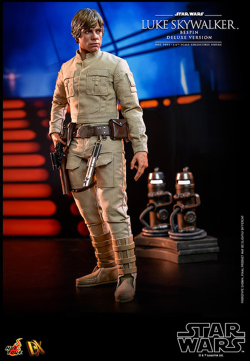 Star Wars - Episode V - The Empire Strikes Back: Luke Skywalker - Bespin - Deluxe, 1/6 Figur von Hot Toys