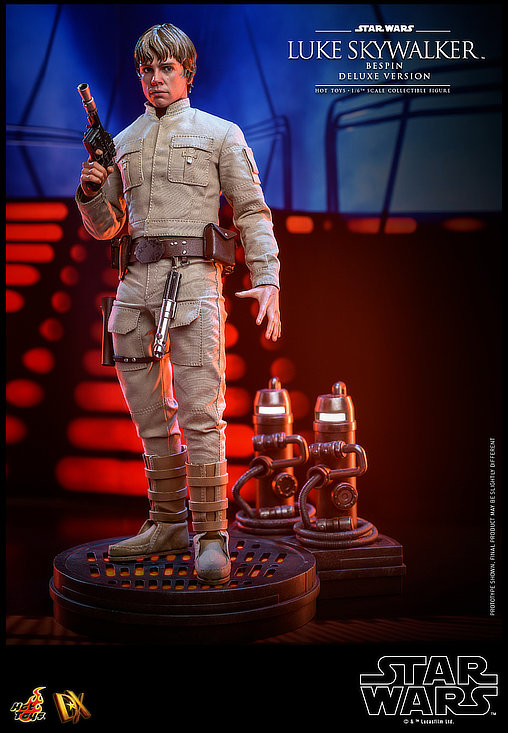 Star Wars - Episode V - The Empire Strikes Back: Luke Skywalker - Bespin - Deluxe, 1/6 Figur von Hot Toys