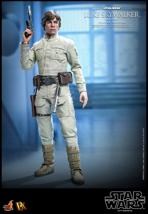 Star Wars - Episode V - The Empire Strikes Back: Luke Skywalker - Bespin - Deluxe, 1/6 Figur von Hot Toys