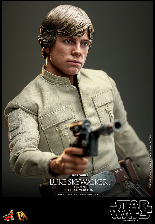 Star Wars - Episode V - The Empire Strikes Back: Luke Skywalker - Bespin - Deluxe, 1/6 Figur von Hot Toys