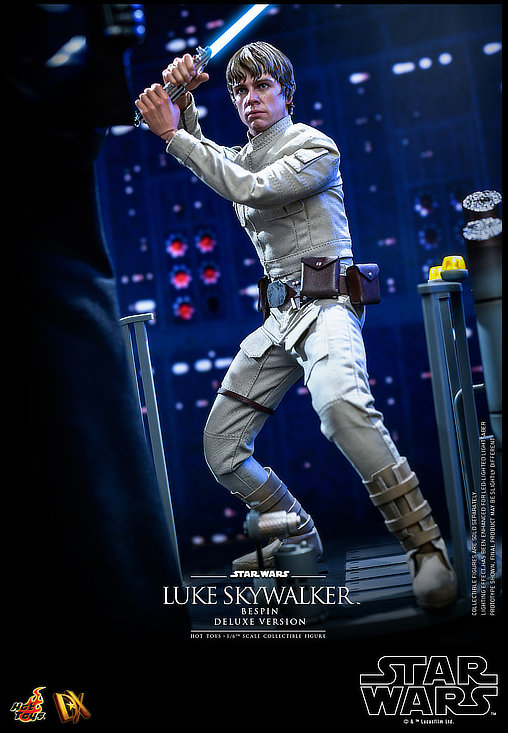 Star Wars - Episode V - The Empire Strikes Back: Luke Skywalker - Bespin - Deluxe, 1/6 Figur von Hot Toys
