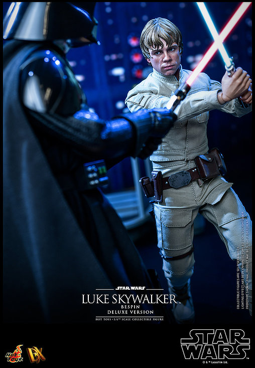 Star Wars - Episode V - The Empire Strikes Back: Luke Skywalker - Bespin - Deluxe, 1/6 Figur von Hot Toys
