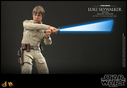 Star Wars - Episode V - The Empire Strikes Back: Luke Skywalker - Bespin - Deluxe, 1/6 Figur von Hot Toys