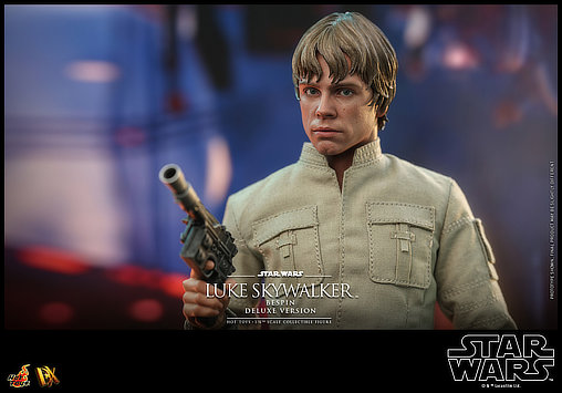 Star Wars - Episode V - The Empire Strikes Back: Luke Skywalker - Bespin - Deluxe, 1/6 Figur von Hot Toys