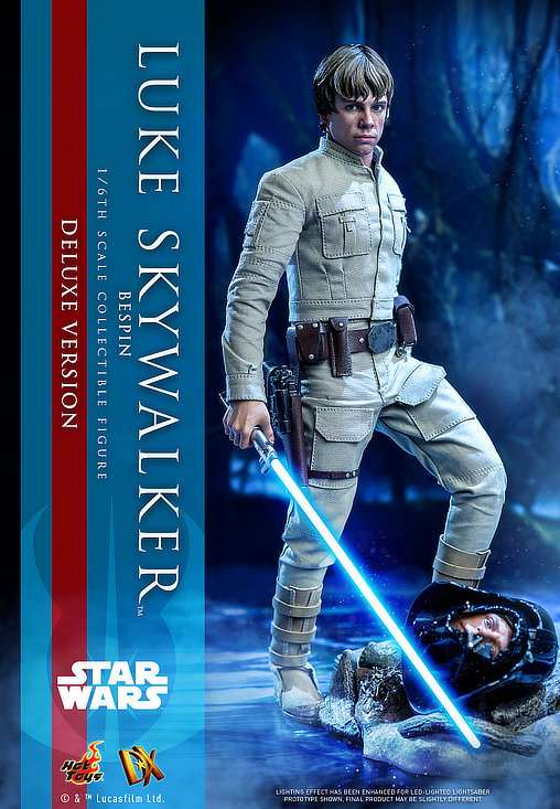 Star Wars - Episode V - The Empire Strikes Back: Luke Skywalker - Bespin - Deluxe, 1/6 Figur ... https://spaceart.de/produkte/sw155-luke-skywalker-bespin-deluxe-figur-hot-toys-star-wars.php