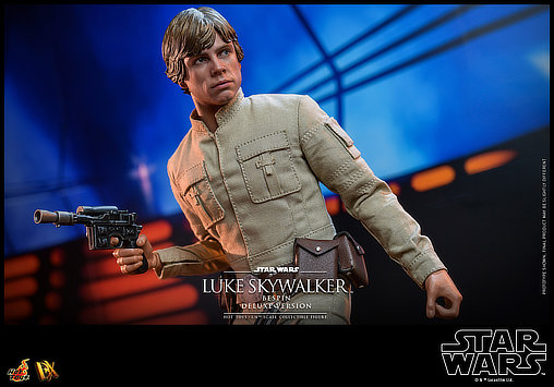 Star Wars - Episode V - The Empire Strikes Back: Luke Skywalker - Bespin - Deluxe, 1/6 Figur von Hot Toys