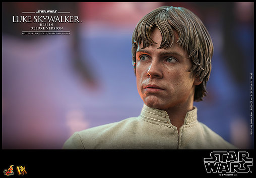 Star Wars - Episode V - The Empire Strikes Back: Luke Skywalker - Bespin - Deluxe, 1/6 Figur von Hot Toys