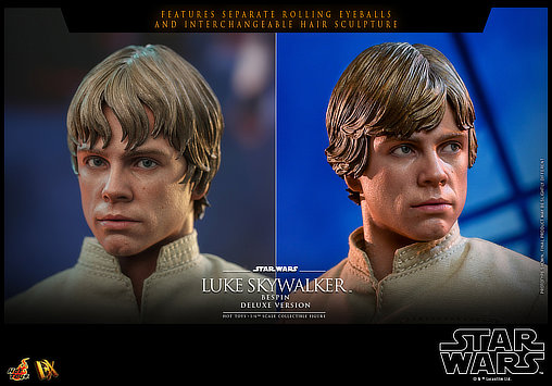 Star Wars - Episode V - The Empire Strikes Back: Luke Skywalker - Bespin - Deluxe, 1/6 Figur von Hot Toys