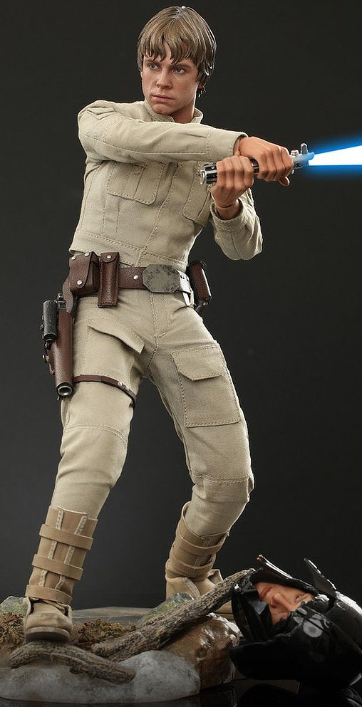 Star Wars - Episode V - The Empire Strikes Back: Luke Skywalker - Bespin - Deluxe, 1/6 Figur von Hot Toys