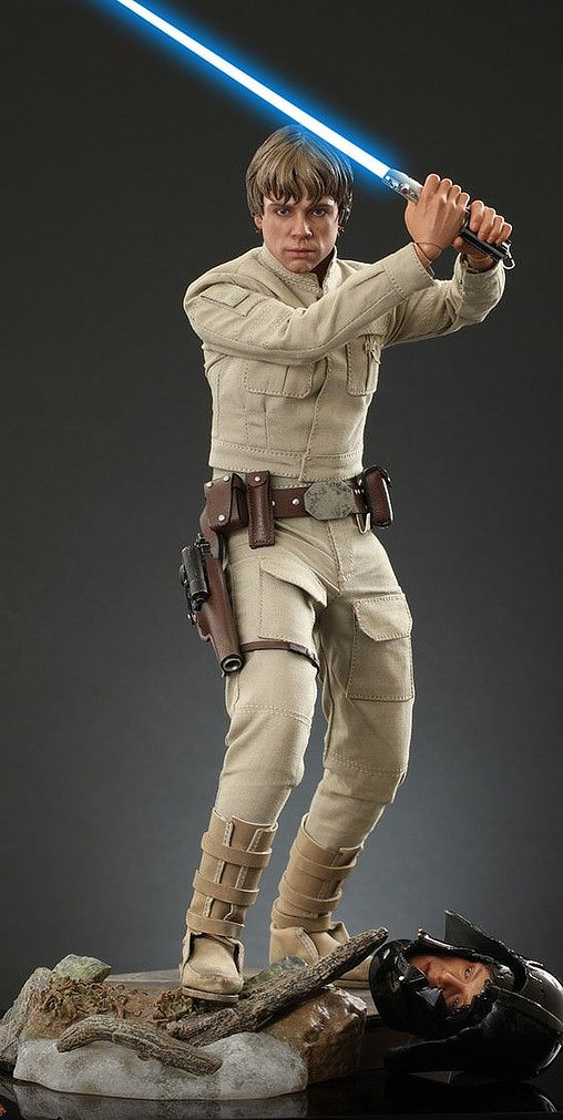 Star Wars - Episode V - The Empire Strikes Back: Luke Skywalker - Bespin - Deluxe, 1/6 Figur von Hot Toys